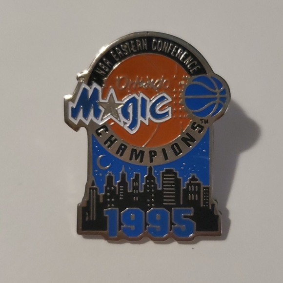 Jewelry - 🥳3/$16 Orlando Magic Champions pin vintage 1995